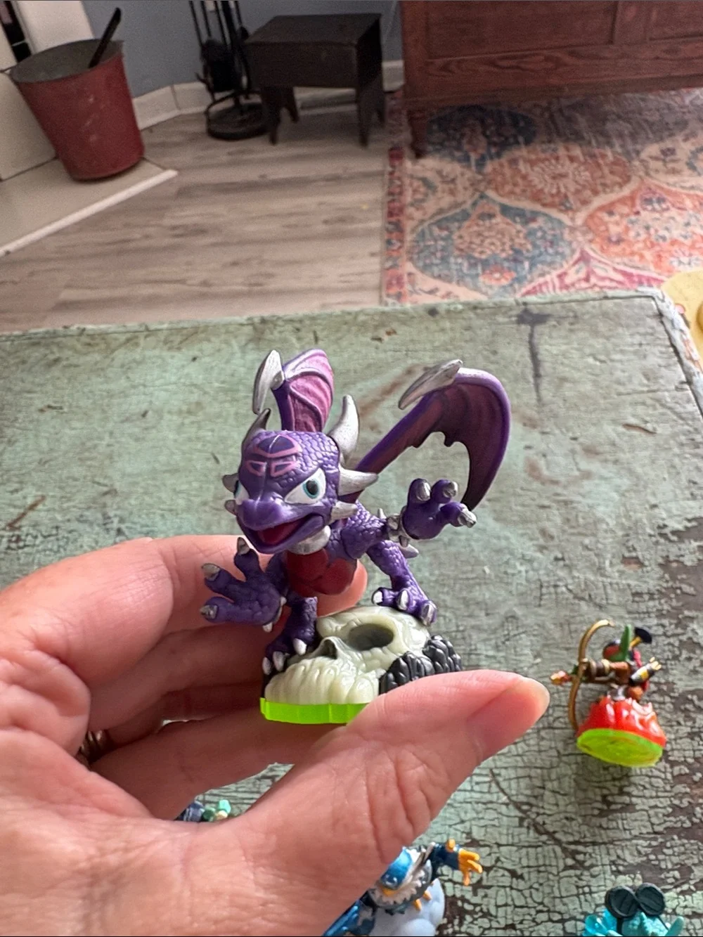 Skylanders Sidekicks Lot 5 Frito Lay Promo Whisper Elf Gill Runt Mini Jini